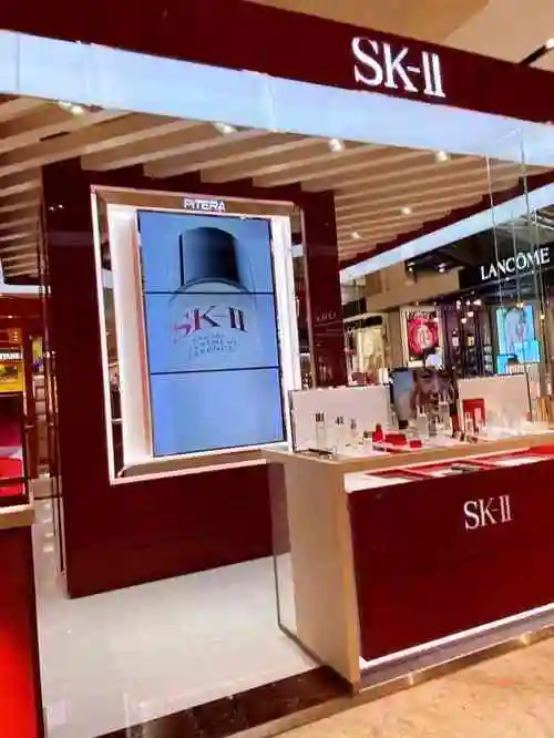 sk-ii专柜(新光天地店)-"大概三四月份疫情刚有好转,刚好囤货也所剩.