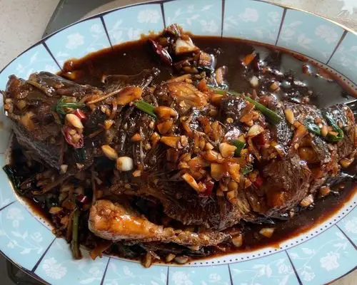 红烧鱼(珍珠斑)的做法