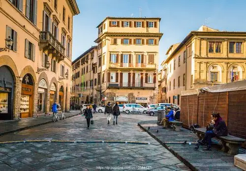 意大利佛罗伦萨(florence),小街. (共 40 p)