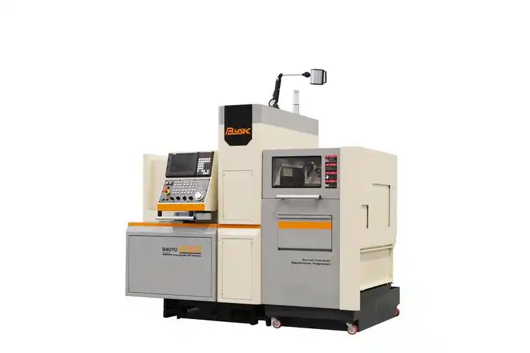 b20双主轴走心式数控车床