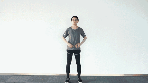 屈肘甩手动作要领 】