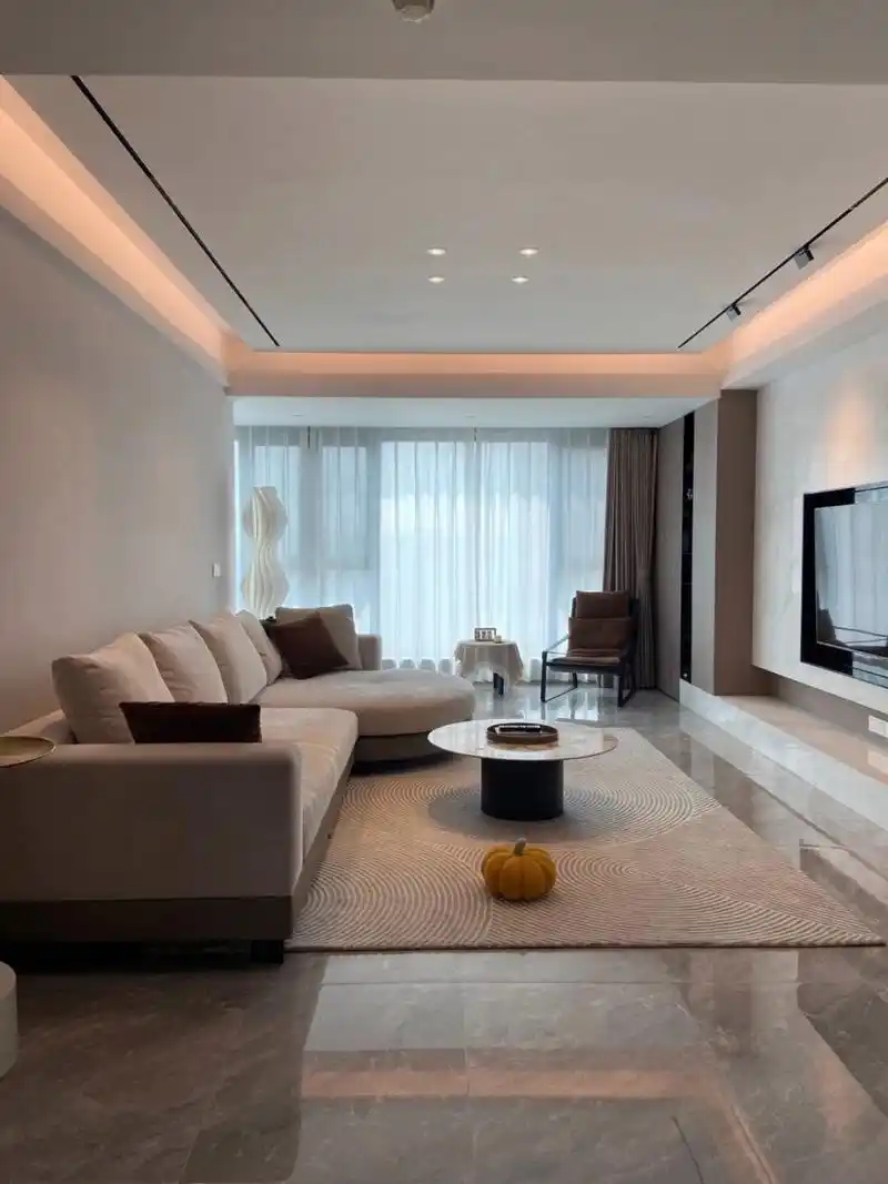 2023年最新流行的客厅悬浮吊顶设计  99 2023年最in客厅悬浮吊顶