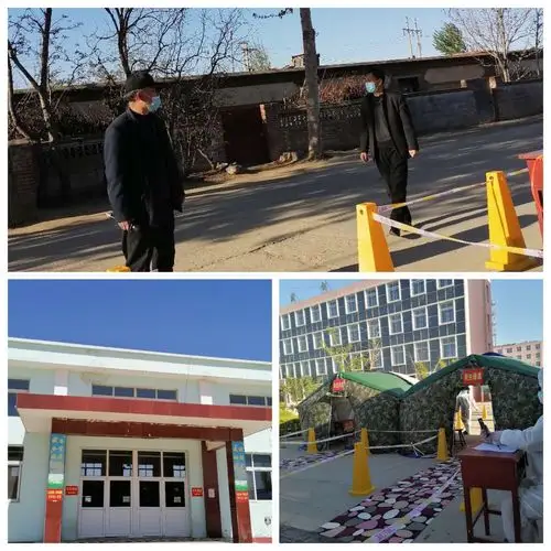 刘田庄中学高三年级开学复课纪实