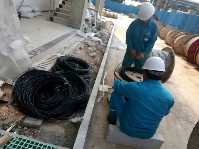 05.09--28000电气施工情况