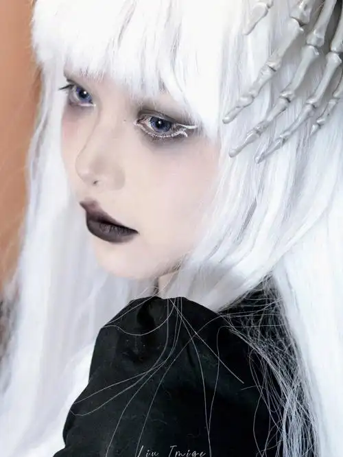 哥特少女写真▼藏在第五季里的永生花08