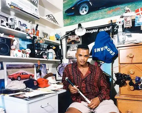 90年代美国青年们的卧室