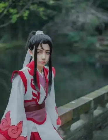 超帅的小哥哥cos白衣少年温宁,道友:这就是我们的小天使!喜欢