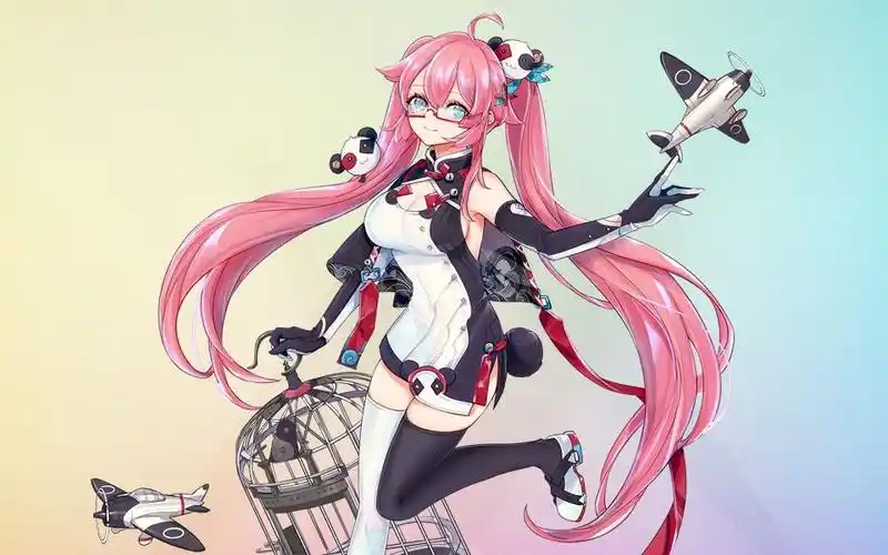 【战舰少女r】大凤 换装——康兰之交(和谐)