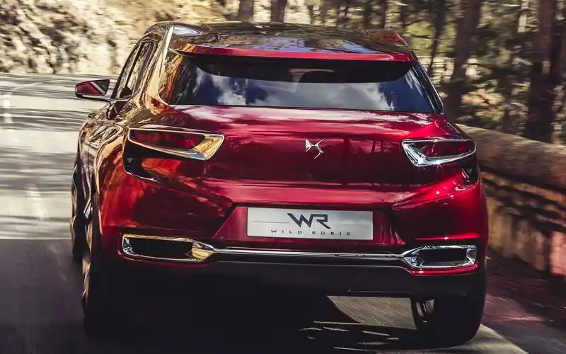 雪铁龙ds全新suv概念车桌面壁纸之高清图片