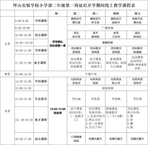 深圳中小学开学再延迟?在线教学至3月17日,附多校课表