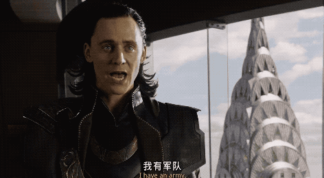 还是在开场,洛基在分散灭霸注意力后突然说了一句"我们有浩克",接着绿