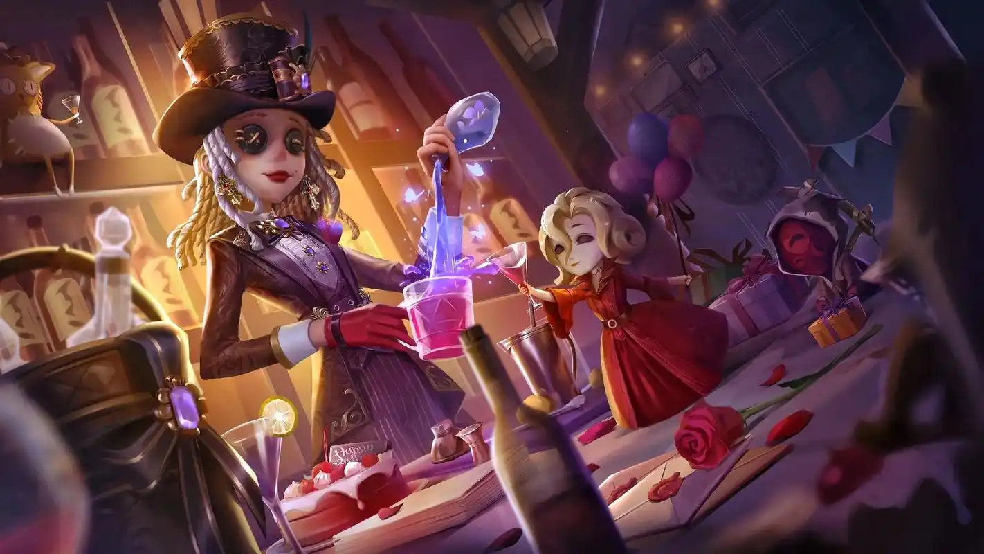 美女合集  #第五人格 #第五人格壁纸 #调酒师 #医生 # - 抖音