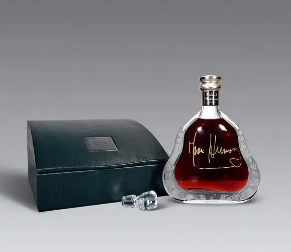 轩尼诗第二代银头李察(签名版)