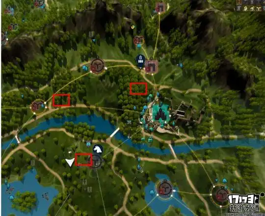 黑色沙漠马匹分布图