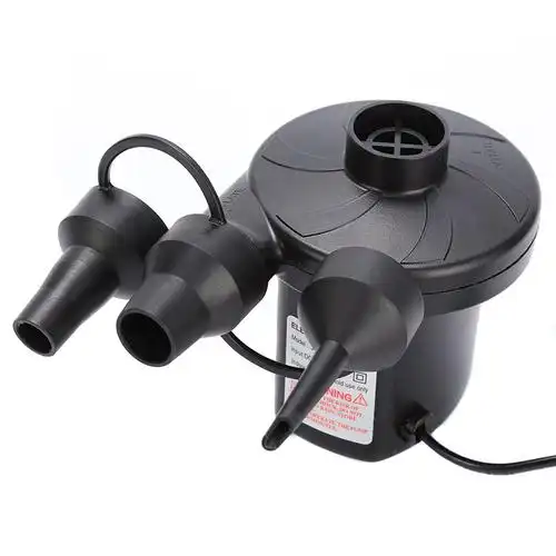 厂家直销跨境车载充气泵锂电充气机厂家电动充气泵双缸车用户外