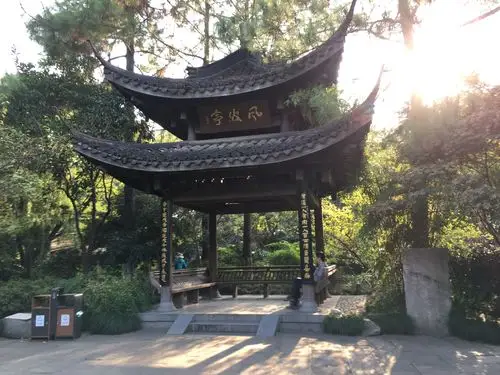 一心深度旅游:精赏西湖 湖滨圣塘景区 欣赏要点与线路安排