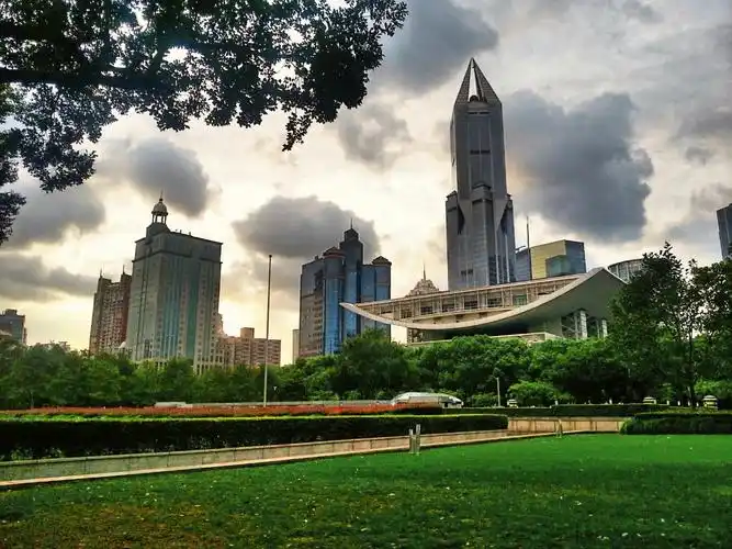 上海市黄浦区人民广场