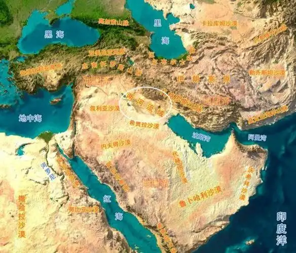 两河流域的争霸-古西亚简史