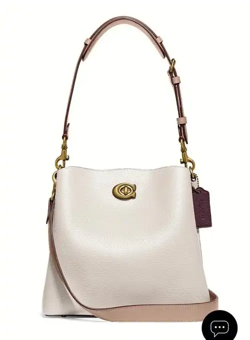 超好价蔻驰coachwillow专柜款水桶包