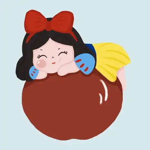 可爱的白雪公主