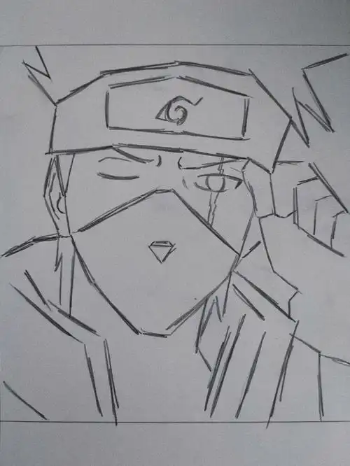 火影忍者  #卡卡西