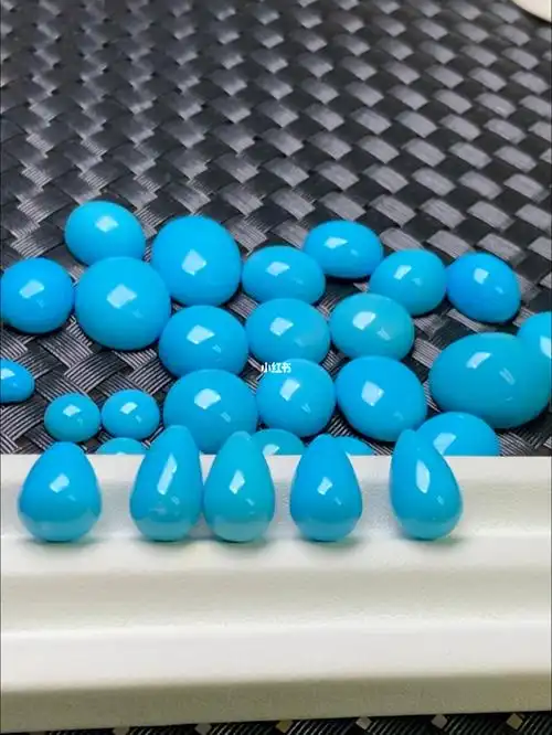 天然美国松美松介面蓝松石支持国检地大