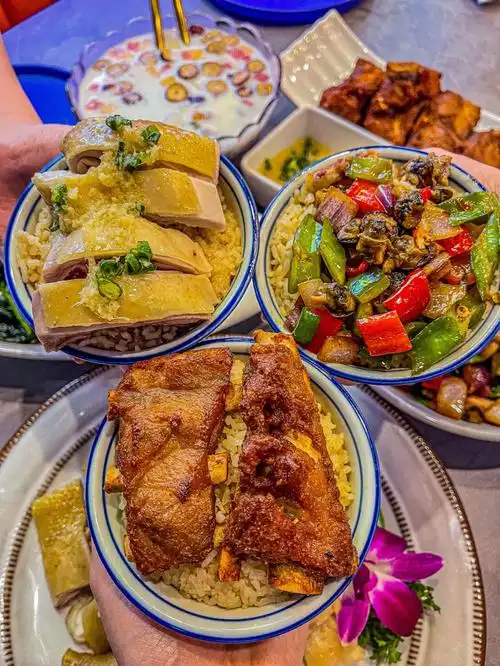 三亚美食|海南神级老店🔥海南鸡饭no.1❗️