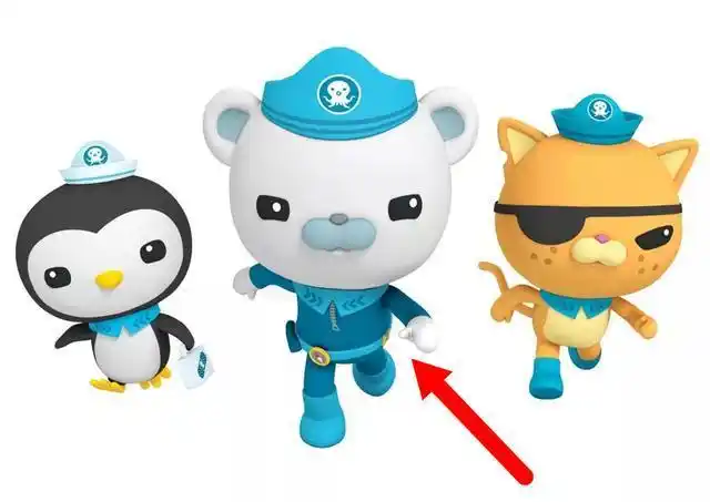 4,皮医生:皮医生是《海底小纵队》里的一名医生,他是团队里面最勇敢的