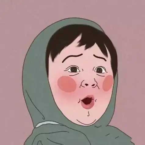 沙雕头像女搞笑逗比 - 可爱卡通头像!