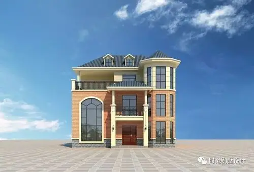 10x12米三层多露台阳台复式别墅7室4厅回到梦开始的地方