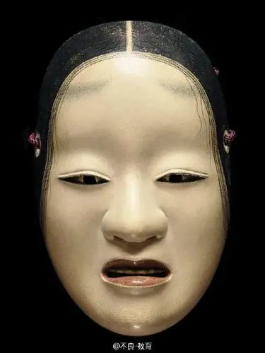 面具日本面具怨灵泥眼