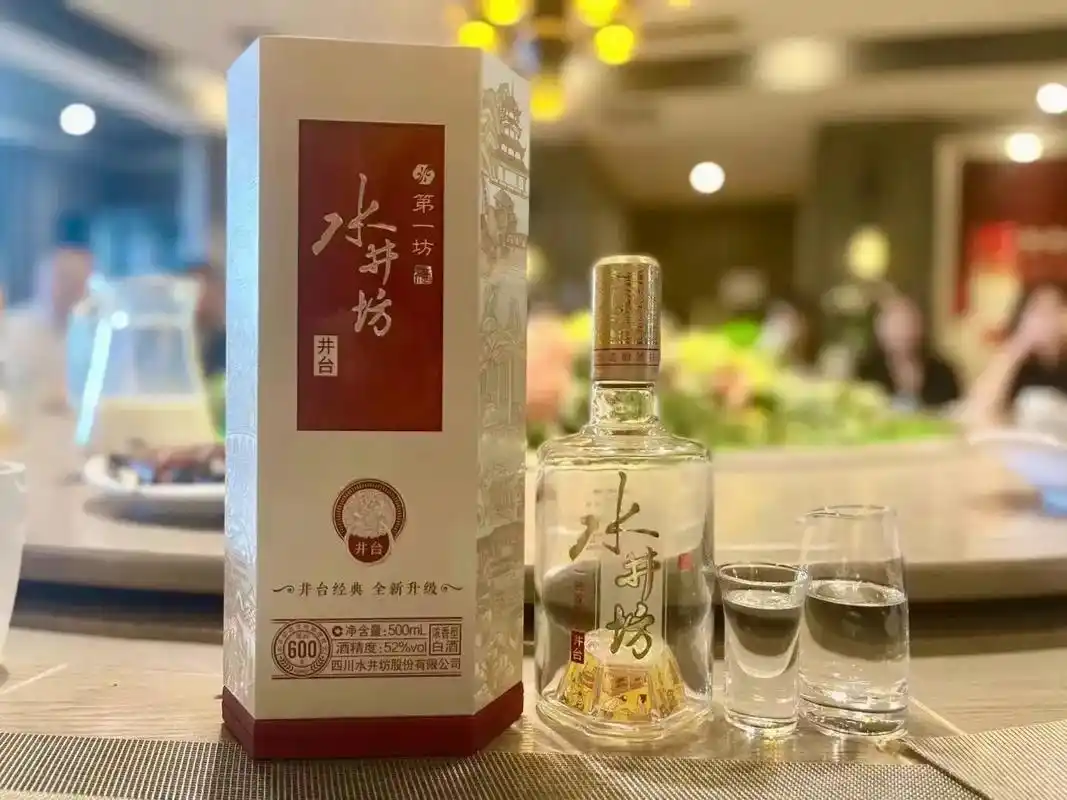 井台经典    全新升级-水井坊·中国高端浓香白酒典范6 - 抖音