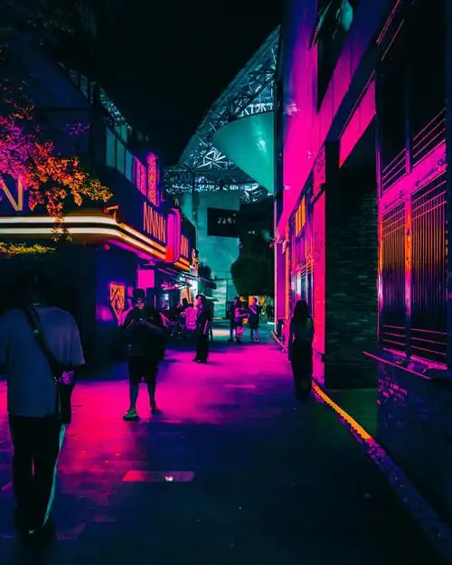 兰桂坊酒吧纪实