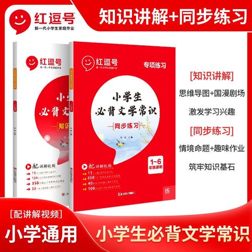 强化训练注音版中国古代中外现代知识点集锦注释赏析古诗词题库红豆号