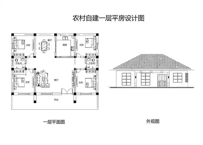 新农村房屋设计效果图新农村房屋图纸大全