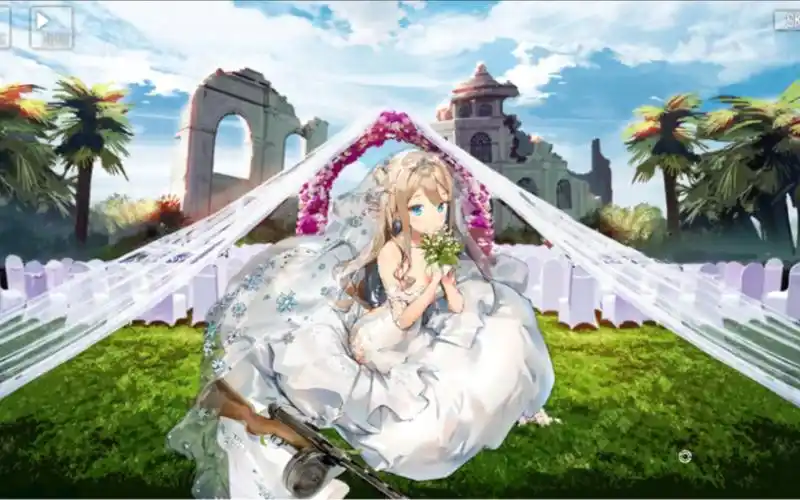 【少女前线】 - 索米婚纱-幸福使命 皮肤剧情