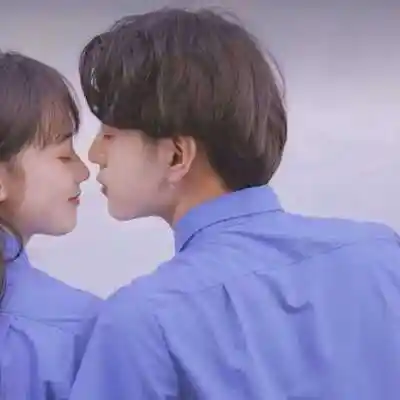 冷酷帅气男女爱人头像