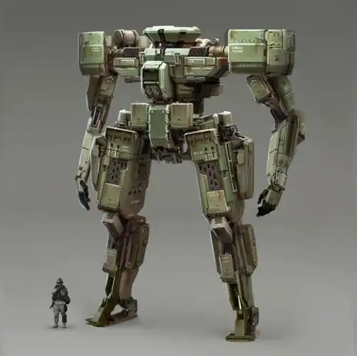 科幻类插画设计!机器人篇_腾讯新闻