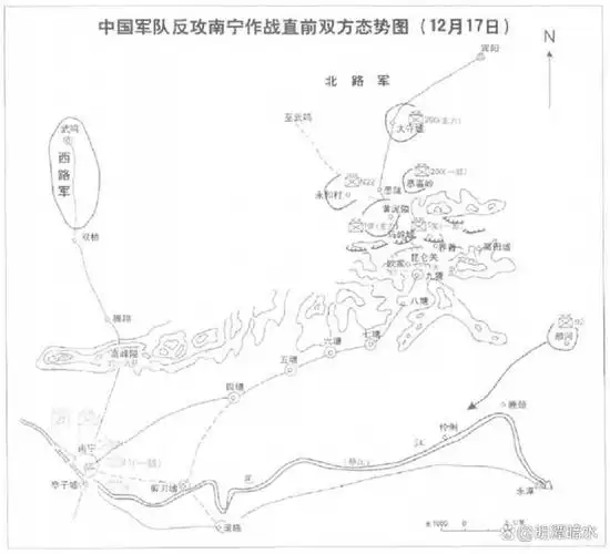 血战昆仑关(3):国军第五军整装待发,欲挫敌于南宁与昆仑关