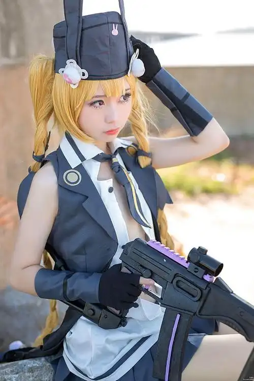 少女前线 sr-3mp cosplay | 半次元-第一中文cos绘画小说社区