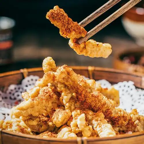 小酥1kg6包油炸猪肉火锅饭店食材四川农家半成品肉类