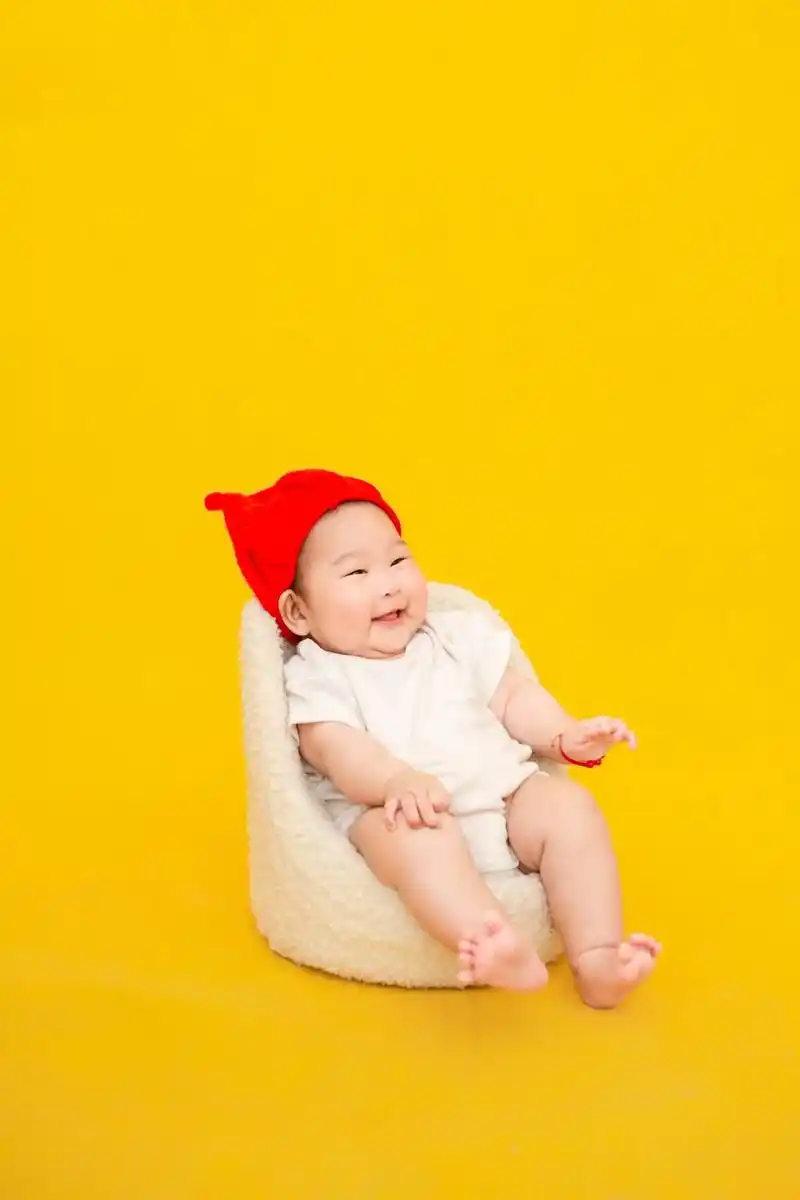 宝宝百天照  迟到的百天照 是你的一百天也是妈妈的一百天  - 抖音