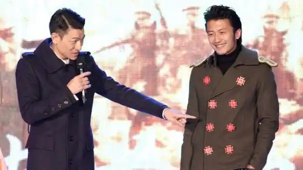 导读:明明只和谢霆锋合作过一部电影,为何刘德华敢当众拿谢贤开玩笑?