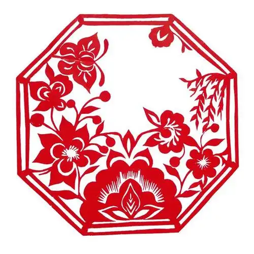 "库淑"兰剪纸纹样解析