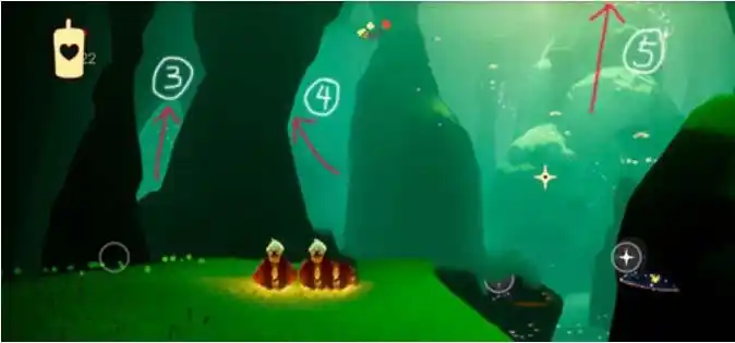 光遇雨林隐藏地图在哪 光遇雨林隐藏地图光之翼收集攻略