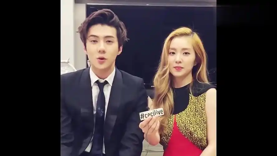 redvelvetexo吴世勋redvelvetirene裴珠泫颜值逆天的两位