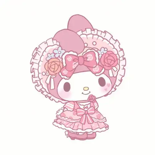 美乐蒂超甜头像❤