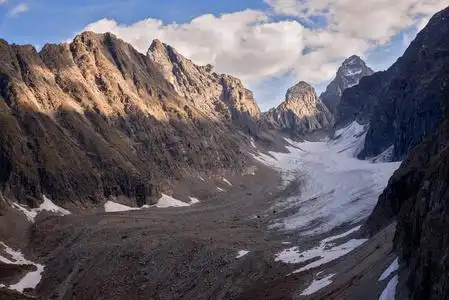 transbaikalia 西伯利亚东部山脉 kodar 的峰 bam照片
