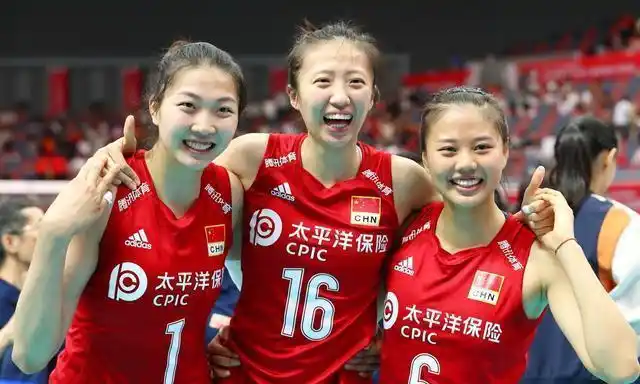 三喜临门中国女排化身东道主或抽中奥运上上签朱婷王者归来