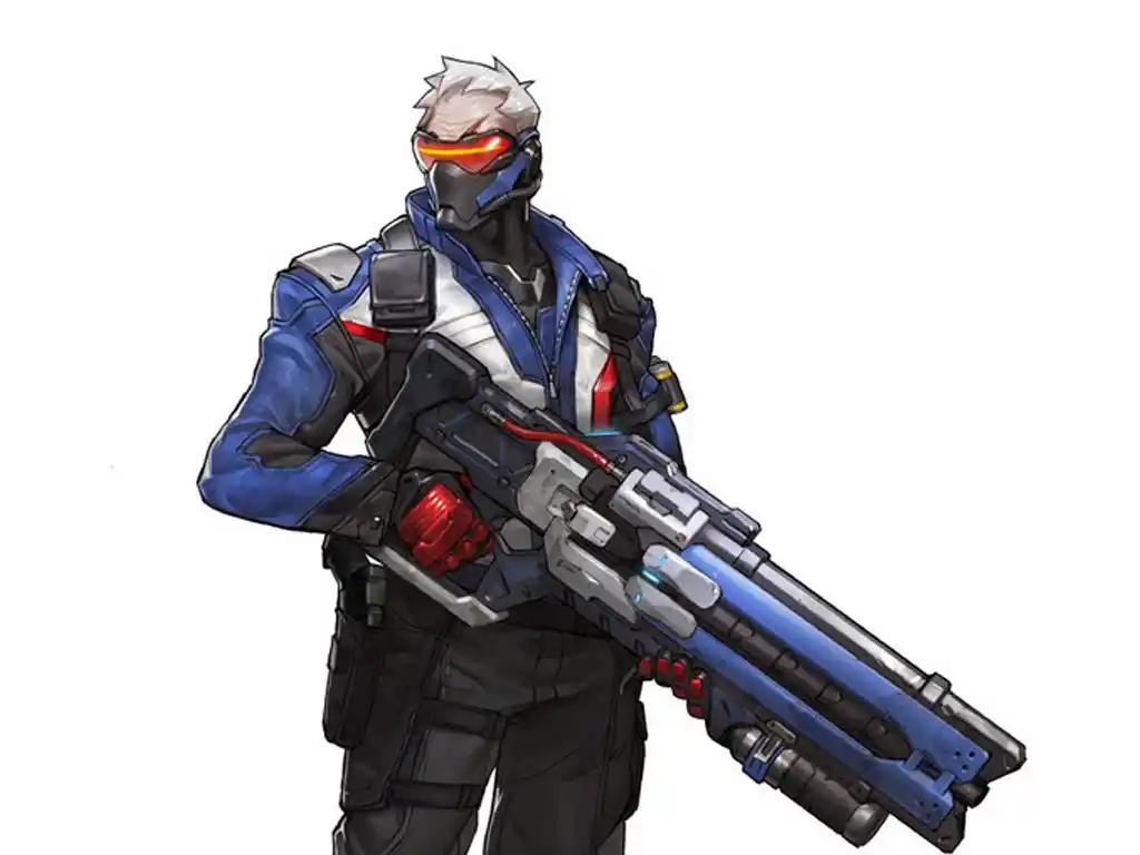 守望先锋暴雪最新游戏士兵76壁纸